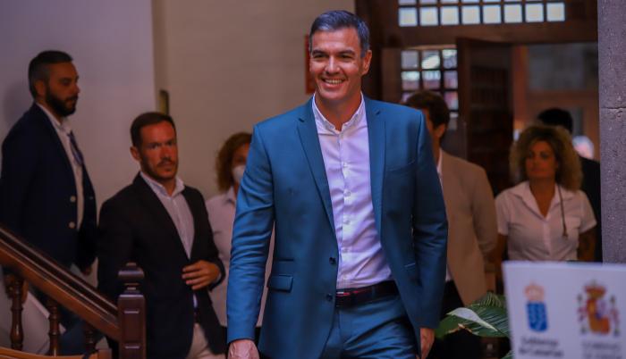 El presidente del Gobierno español, Pedro Sánchez.