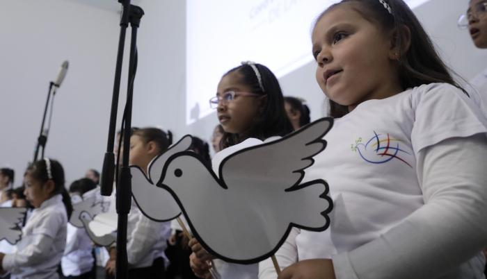 coro niños colombia