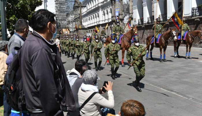 cambio de guardia
