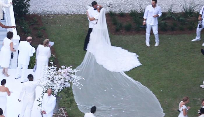Ben Affleck y Jennifer López