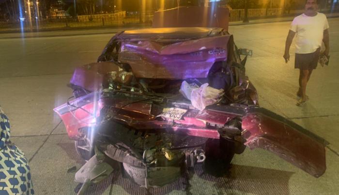 Accidente vehicular