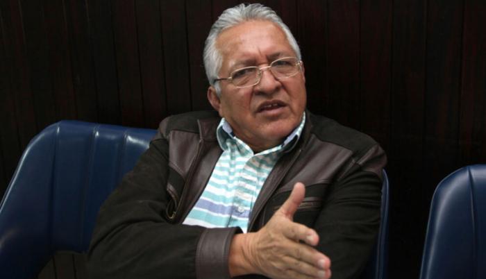 El presidente de Macará, Miller Salazar, dijo que Héctor Lautaro Chiriboga saldría del equipo.