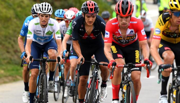Richard Carapaz Vuelta a España 2022