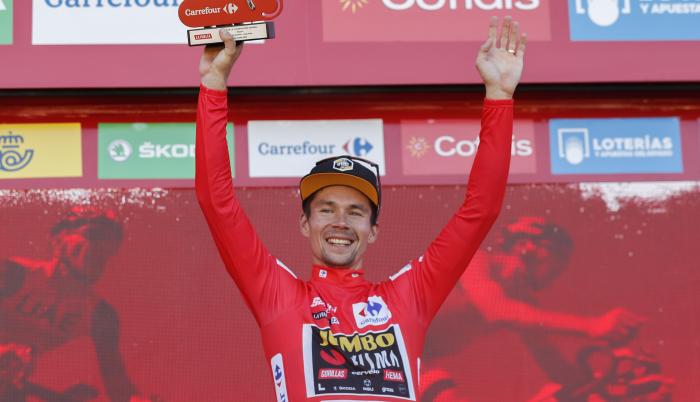 Primoz Roglic Vuelta a España 2022