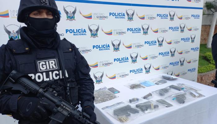 detenidos extorsion