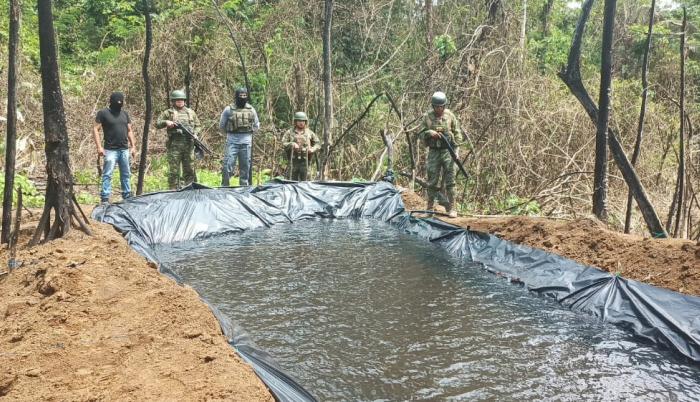 piscina artesanal