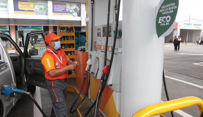 700px x 402px - La venta de la gasolina eco plus 89 iniciÃ³ en Guayas con un valor de $ 3,89  el galÃ³n