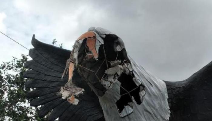 aguila santo domingo explosivos