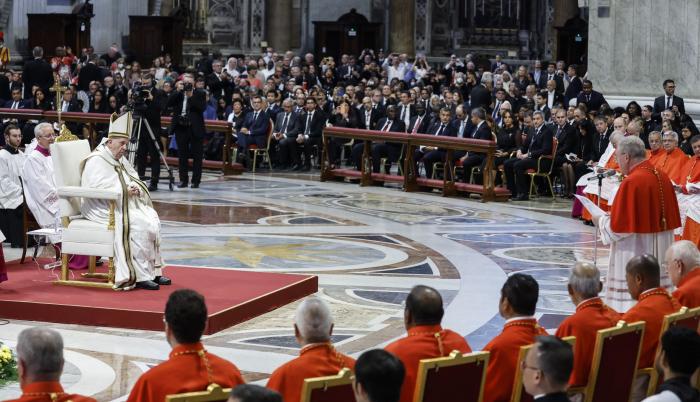 El papa reflexiona sobre el futuro de la Iglesia católica