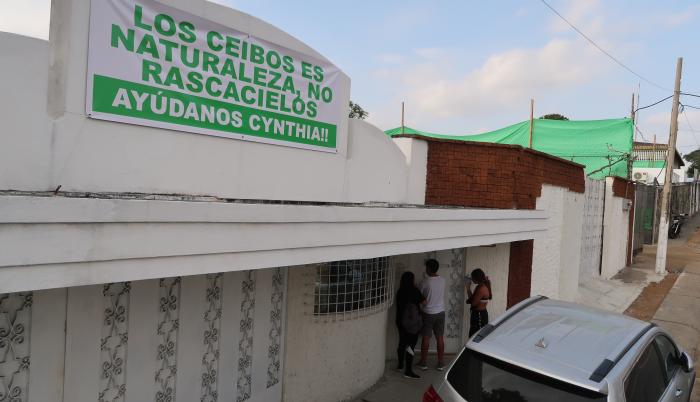 Los Ceibos, ordenanza