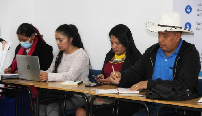Dirigencia Indigena Mesa