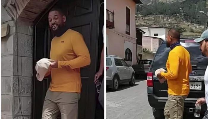 Will Smith en Alausí, Ecuador