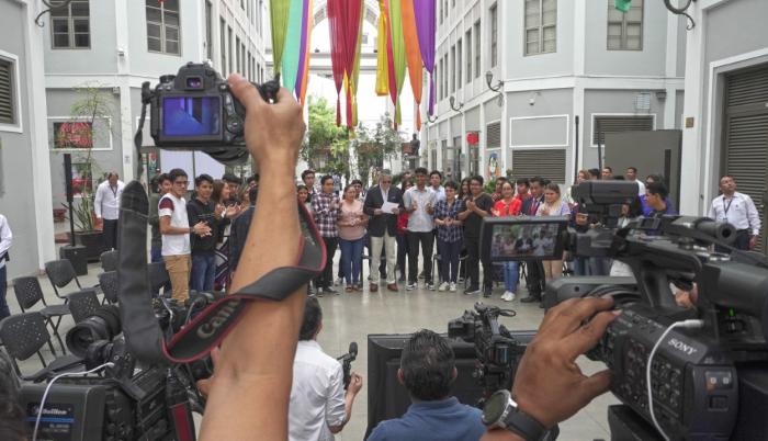 Veto a la ley de comunicación