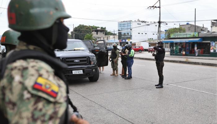 Operativos en Guayaquil