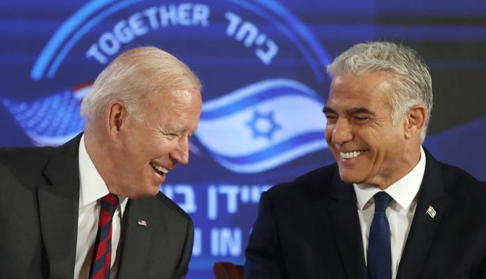 Lapid y Biden