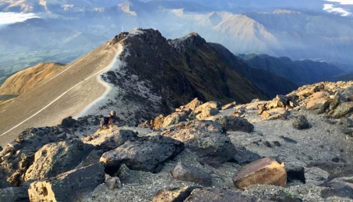 Reabren refugio en el volcán Guagua Pichincha