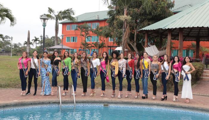 Candidatas a Miss Ecuador 2022