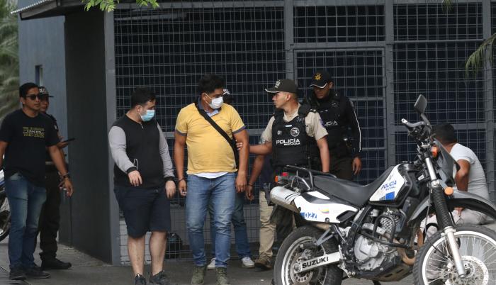 Rueda de prensa en el (8777355)