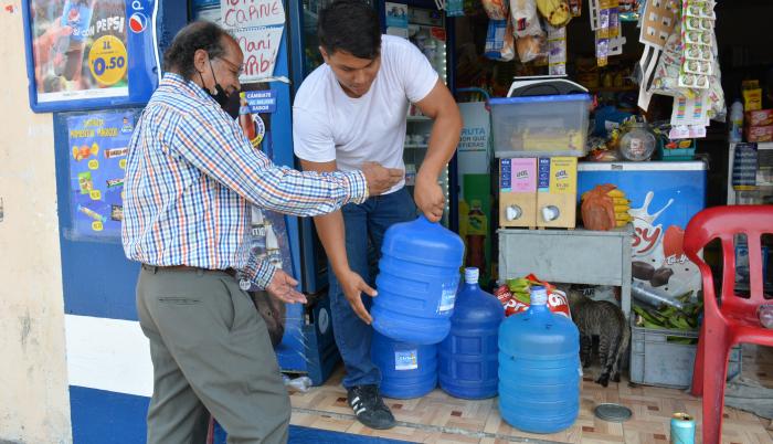 Desabastecimiento de agua