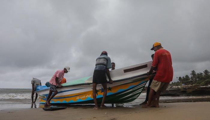 Los pescadores