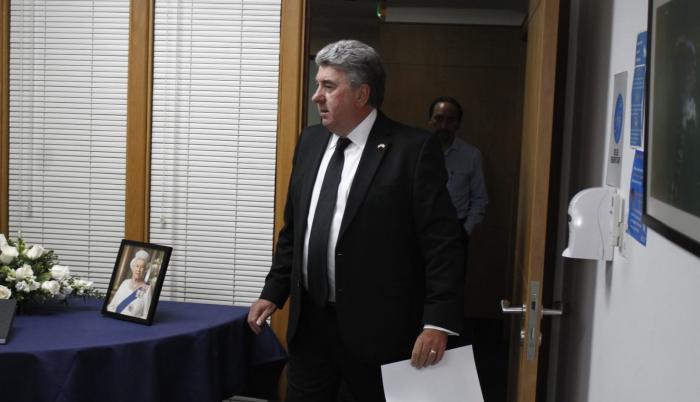 embajador Reino Unido