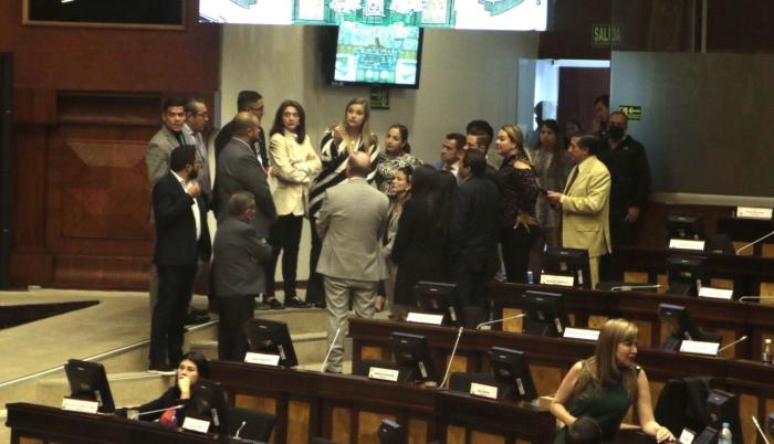 Asamblea- receso- rezagos
