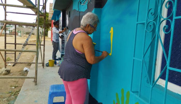 Murales Ballenita
