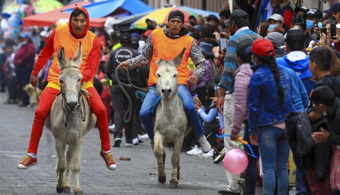 Salcedo acoge a la carrera de burros más grande del mundo