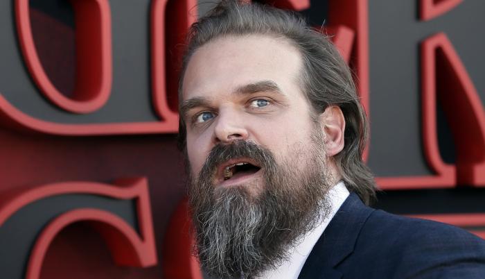 El actor David Harbour, en una fotografía de archivo.