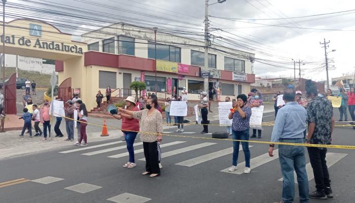 protesta Conocoto