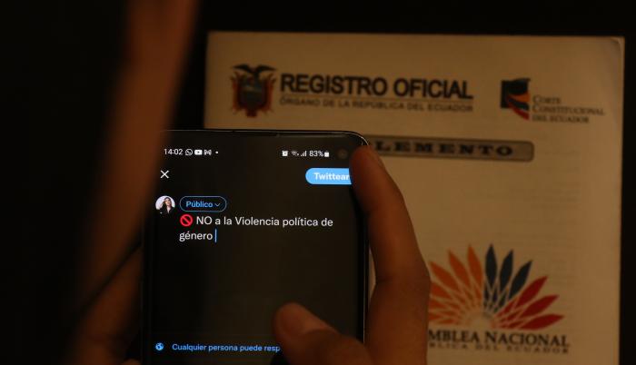 Dato. El observatorio de la fundación Haciendo Ecuador monitorea la participación de mujeres en la política.