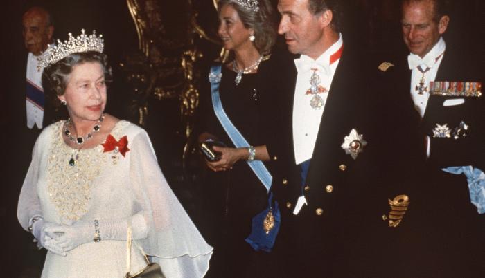 Reino Unido invita al rey de España y a su padre al funeral de Isabel II