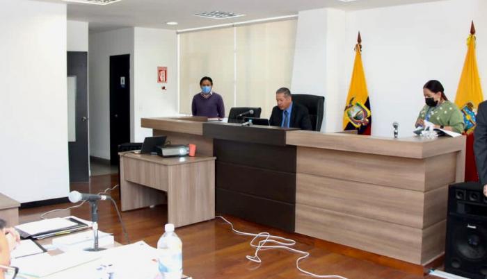 CORTE DE PICHINCHA