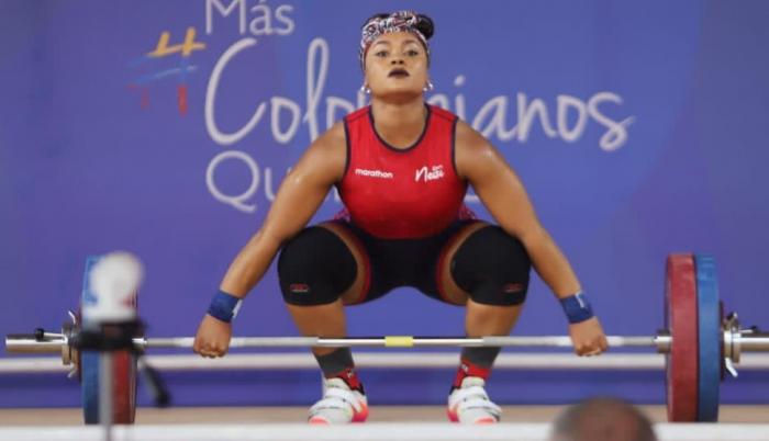 Neisi Dajomes Juegos Suramericanos