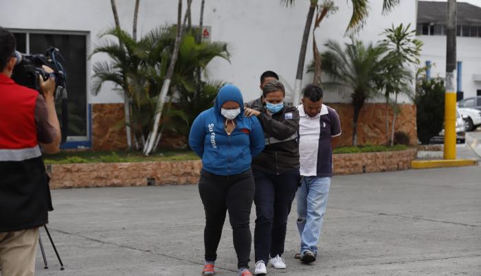 detenidos pornografía infantil