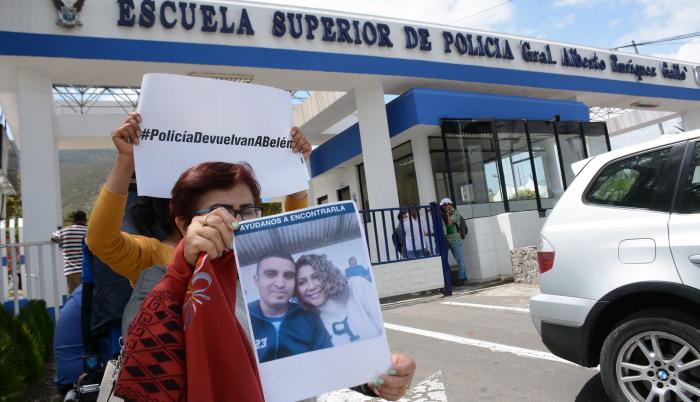 Dato. El funcionario hizo una línea de tiempo para justificar fuga del esposo de María Belén Bernal