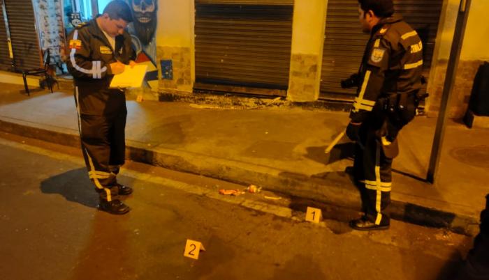 Una Balacera Por Retaliaciones Personales Se Registró En Tumbaco