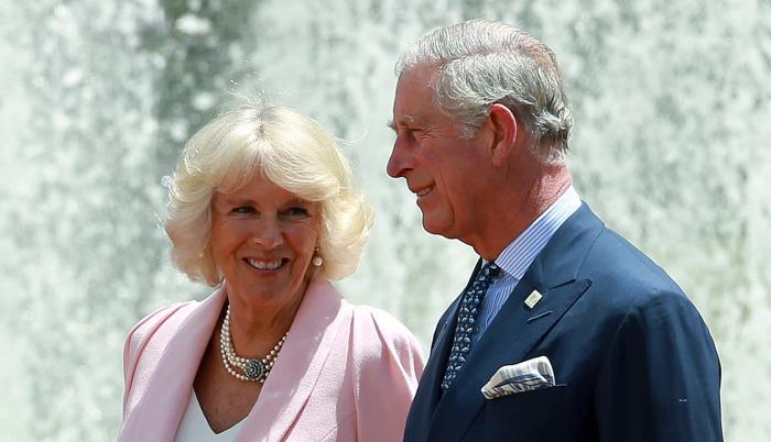 Camilla y Carlos.