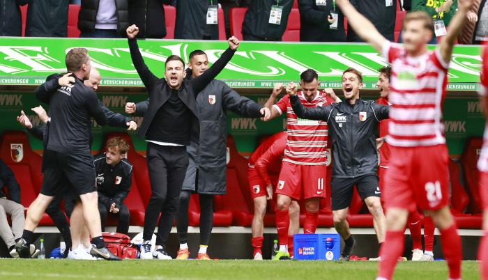 Augsburgo-Bayern-Festejos-Fútbol