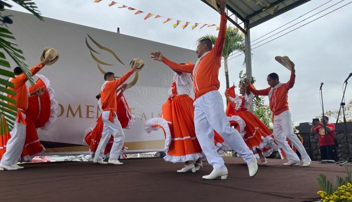 Evento jardines de esperanza