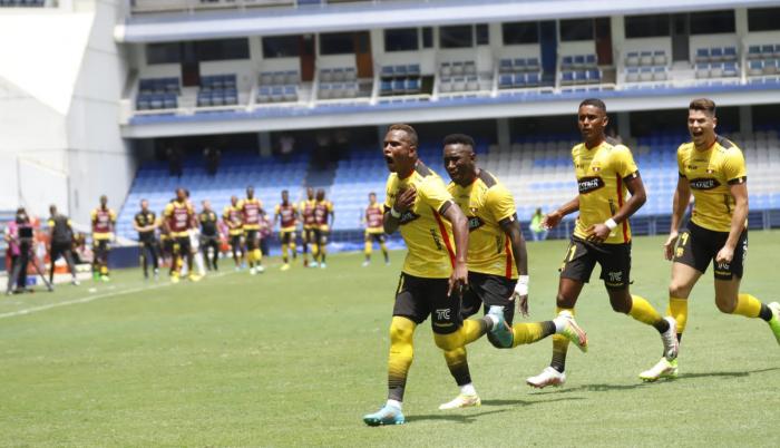 Emelec Vs Barcelona El Clásico Del Astillero Lo Gana El Ídolo Por 3 1 6102