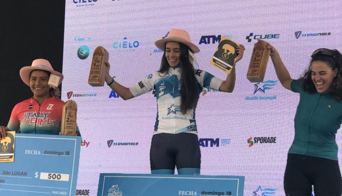 Ana Vivar campeona Clásica de Guayaquil