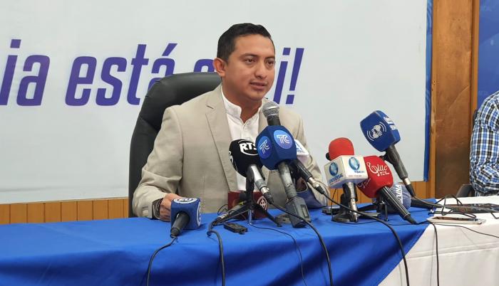 Rueda de prensa