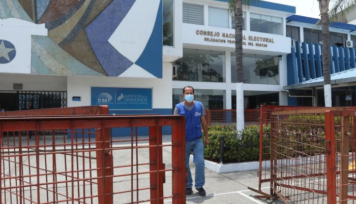 DELEGACION ELECTORAL GUAYAS