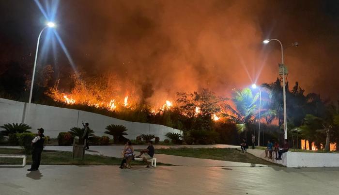 incendio forestal esmeraldas
