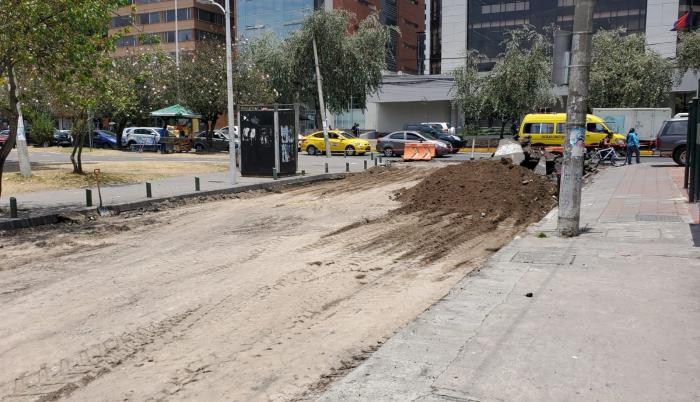 repavimentación