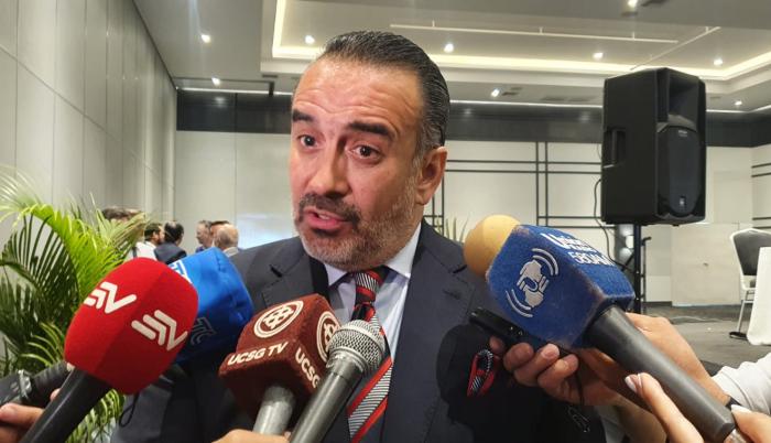 Dato. El ministro de Obras Públicas Darío Herrera detalló que la estructuración del proyecto se está realizando de 0; desde los estudios de prefactibilidad.