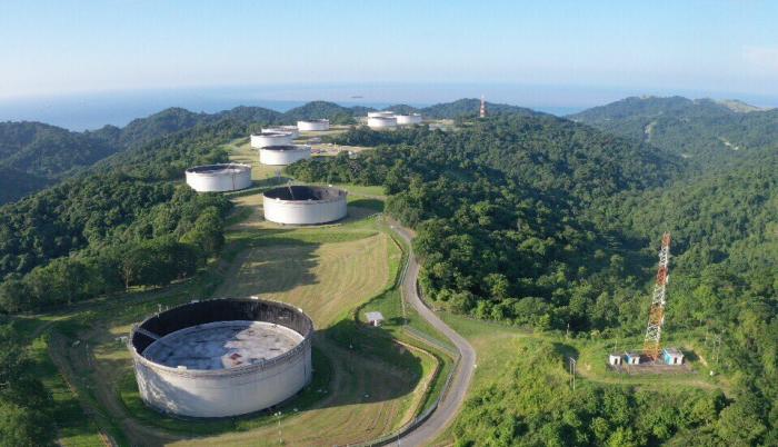 TERMINAL MARÍTIMO DE BALAO EN ESMERALDAS SOTE