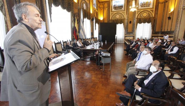Conversatorio Historia