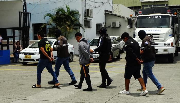 detenidos la floresta